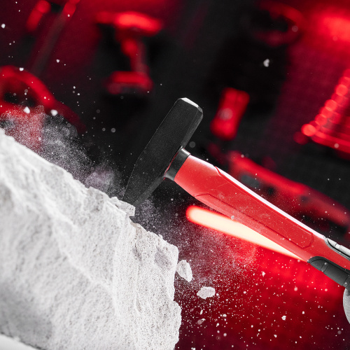 Молоток слесарный optimal, 200 г, фибергласовая обрезиненная рукоятка, квадратный боек Matrix по ценам производителя в Краснодаре с доставкой по всей России