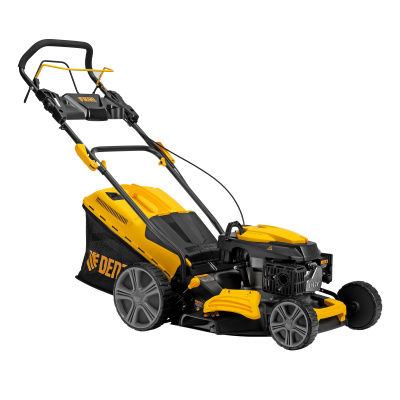 Газонокосилка бензиновая GLD-460SP, 146 куб.см, ширина 46 см, привод 7 уровней, травосборник 50 л Denzel по ценам производителя в Краснодаре с доставкой по всей России