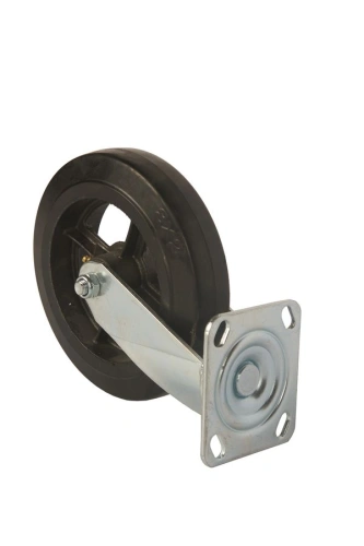 Колесо большегрузное поворотное SCd 80 200 мм обрезиненное (N) по ценам производителя в Краснодаре с доставкой по всей России