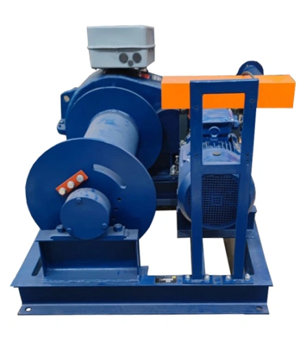 Лебедка монтажная ЛМ-3,2 г/п 3200 кг Н-250 м (без каната) по ценам производителя в Краснодаре с доставкой по всей России