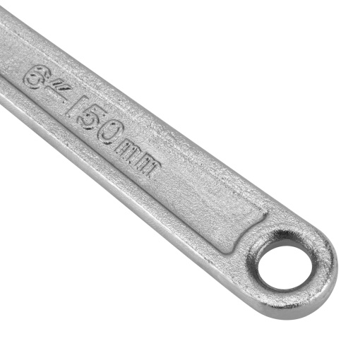 Ключ разводной, 150 мм, хромированный Sparta по ценам производителя в Краснодаре с доставкой по всей России