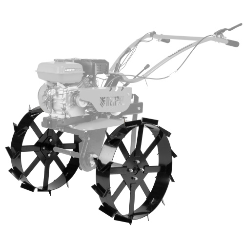Грунтозацепы 600/130 мм, посадка круг 30 мм, комплект 2 шт Denzel по ценам производителя в Краснодаре с доставкой по всей России