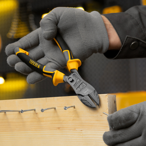 Бокорезы 180 мм, усиленные, трехкомпонентные рукоятки Denzel по ценам производителя в Краснодаре с доставкой по всей России