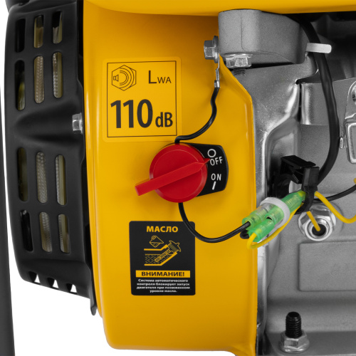 Мотопомпа бензиновая для грязной воды PX-80D7, 7 л.с., 3", 1300 л/мин, глуб 8 м,напор 30 м Denzel по ценам производителя в Краснодаре с доставкой по всей России