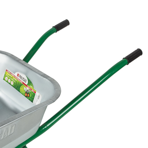 Тачка садово-строительная, 2-х колесная, усиленная, грузоподъемность 320 кг, объем 100 л Palisad по ценам производителя в Краснодаре с доставкой по всей России