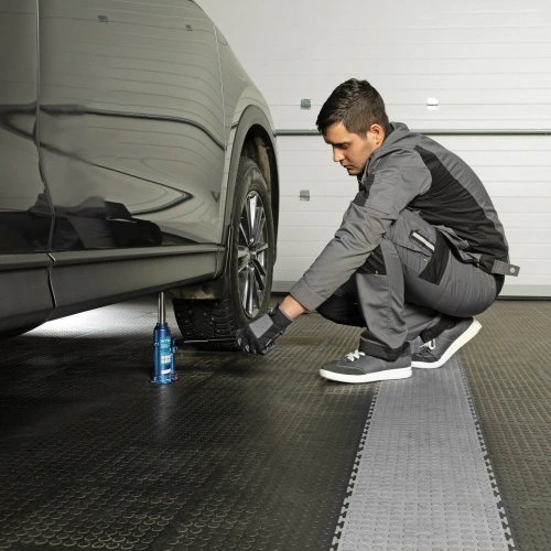 Домкрат гидравлический бутылочный, 2 т, h подъема 178-338 мм Stels по ценам производителя в Краснодаре с доставкой по всей России