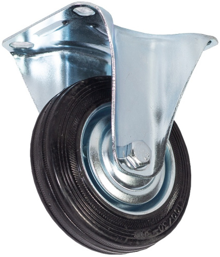 Колесо промышленное неповоротное 160 мм - FC 63 по ценам производителя в Краснодаре с доставкой по всей России