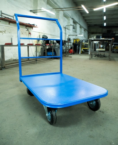 Тележка платформенная TOR ТП-2 (600х900) г/п 435 кг (160 мм) по ценам производителя в Краснодаре с доставкой по всей России