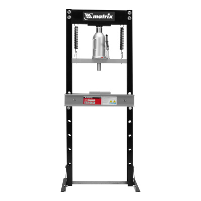 Пресс гидравлический, 20 т, 640 х 540 х 1500 мм. (комплект из 2 частей) Matrix по ценам производителя в Краснодаре с доставкой по всей России