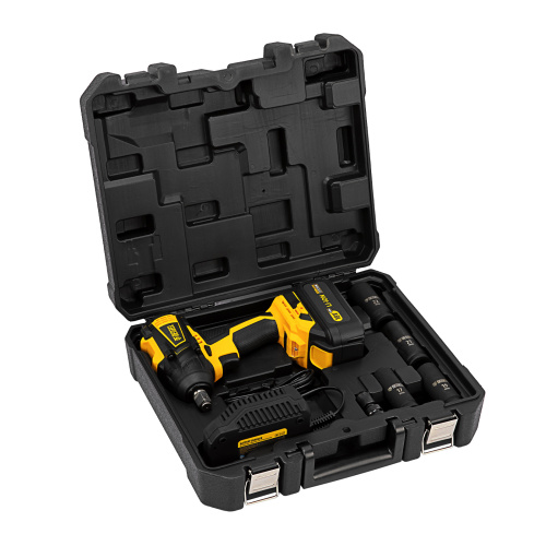 Гайковерт ударный аккумуляторный бесщет CIW-IB-300, Li-ion, 18В, 300Нм Denzel по ценам производителя в Краснодаре с доставкой по всей России