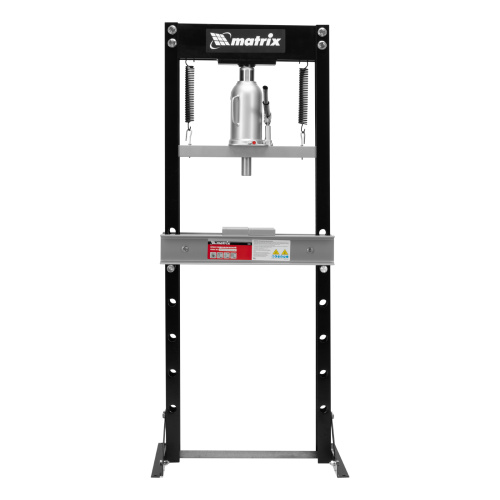 Пресс гидравлический, 20 т, 640 х 540 х 1500 мм. (комплект из 2 частей) Matrix по ценам производителя в Краснодаре с доставкой по всей России