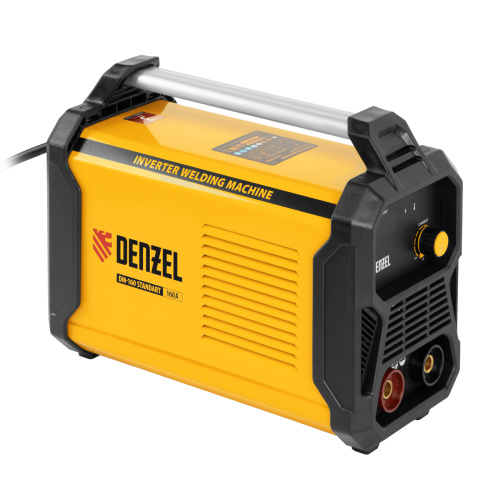 Аппарат инвертор. дуговой сварки DM-160 Standart, 160 А, ПВ 60% Denzel по ценам производителя в Краснодаре с доставкой по всей России