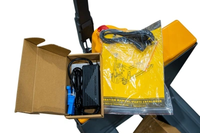 Тележка электрическая 1500 кг 1150 мм XILIN CBD15W-II Li-ion 24V/25Ah с колесом баланса по ценам производителя в Краснодаре с доставкой по всей России