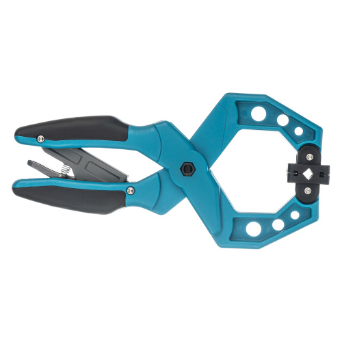 Струбцина клещеобразная 2-1/4, пластиковый корпус, храповой механизм жесткой фиксации, 58 мм Gross по ценам производителя в Краснодаре с доставкой по всей России