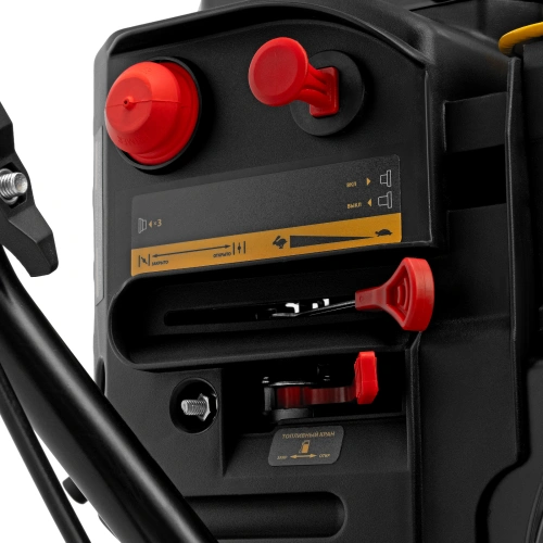 Бензиновая снегоуборочная машина SBL 711DT PRO, 420cc, гусеницы, эл.старт, блок. дифф. Denzel по ценам производителя в Краснодаре с доставкой по всей России