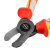 Кабелерез, диэлектрические рукоятки до 1000 В, трехкомпонентные рукоятки, 160 мм Gross по ценам производителя в Краснодаре с доставкой по всей России
