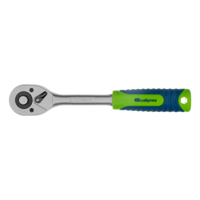 Ключ-трещотка 3/8", 45 зубьев, с быстрым сбросом, матовый хром Сибртех по ценам производителя в Краснодаре с доставкой по всей России