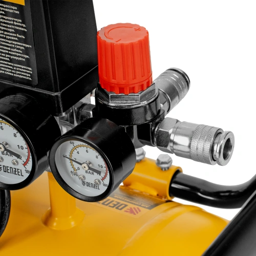 Компрессор воздушный DKV2200/50, Х-PRO 2.2 кВт, 400 л/мин, 50 л Denzel по ценам производителя в Краснодаре с доставкой по всей России