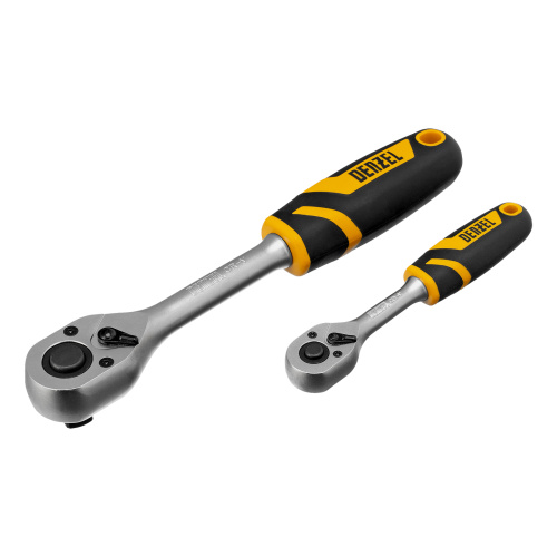 Набор инструментов, 1/2", 1/4", CrV, S2, пластиковый кейс, 194 предмета Denzel по ценам производителя в Краснодаре с доставкой по всей России