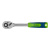 Ключ-трещотка 3/8", 45 зубьев, с быстрым сбросом, матовый хром Сибртех по ценам производителя в Краснодаре с доставкой по всей России