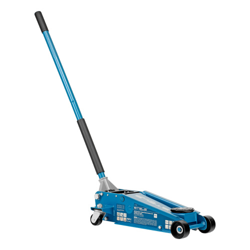 Домкрат гидравлический подкатной, 3 т, 120-450 мм, быстрый подъем, проф. Stels по ценам производителя в Краснодаре с доставкой по всей России