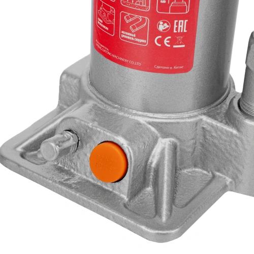 Домкрат гидравлический бутылочный, 3 т, h подъема 178-343 мм, в пластиковом кейсе Matrix по ценам производителя в Краснодаре с доставкой по всей России