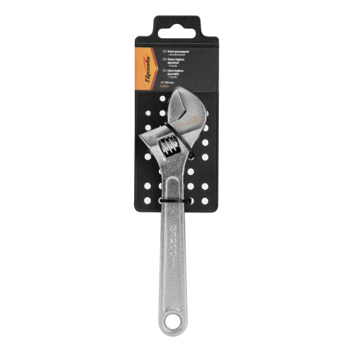 Ключ разводной, 200 мм, хромированный Sparta по ценам производителя в Краснодаре с доставкой по всей России