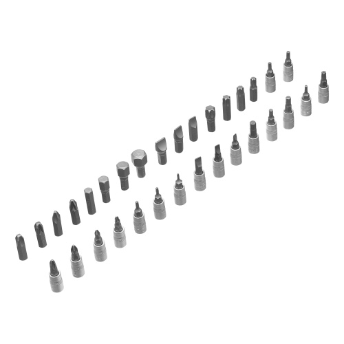 Набор инструмента, 1/2", 1/4", пластиковый кейс, 83 предмета Сибртех по ценам производителя в Краснодаре с доставкой по всей России