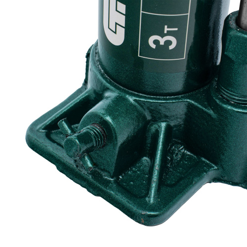 Домкрат гидравлический бутылочный, 3 т, 180-320 мм Сибртех по ценам производителя в Краснодаре с доставкой по всей России