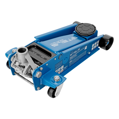 Домкрат гидравлический подкатной, 3 т, 120-450 мм, быстрый подъем, проф. Stels по ценам производителя в Краснодаре с доставкой по всей России