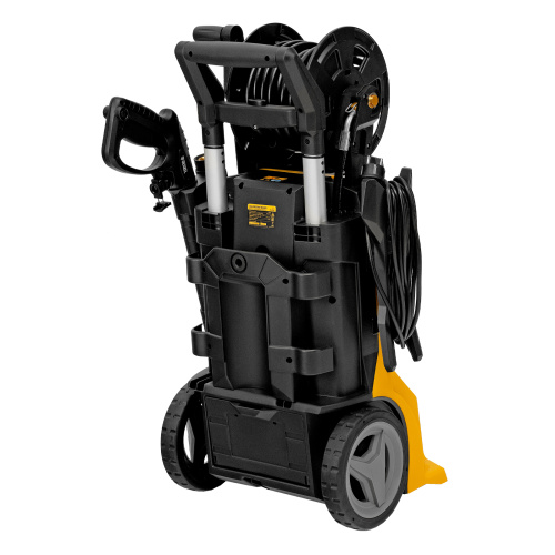 Моечная машина высокого давления R-210iD, 2600 Вт, 210 бар, 8.0 л/мин, асинхронный двигатель, барабан Denzel по ценам производителя в Краснодаре с доставкой по всей России