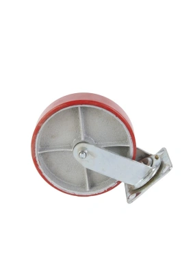 Колесо большегрузное поворотное SCp 80 200 мм полиуретановое (F) по ценам производителя в Краснодаре с доставкой по всей России