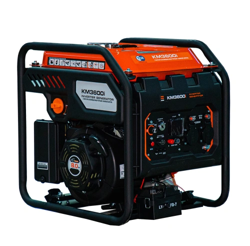 Генератор бензиновый инверторный 3,6 кВт 220В 12 л с электростартером TOR KM3600i по ценам производителя в Краснодаре с доставкой по всей России