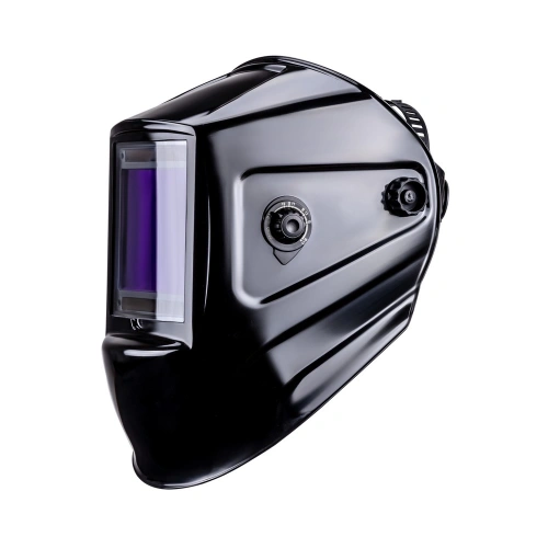 Маска сварщика GEFEST черная (ф-р 9700V,пр-во FoxWeld), без коробки по ценам производителя в Краснодаре с доставкой по всей России