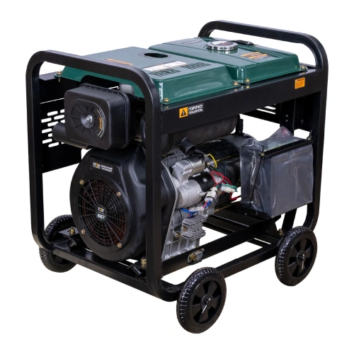 Генератор дизельный STEM Techno S8500DE (8,5кВт, электростартер, дисплей, подогрев, АВР) по ценам производителя в Краснодаре с доставкой по всей России