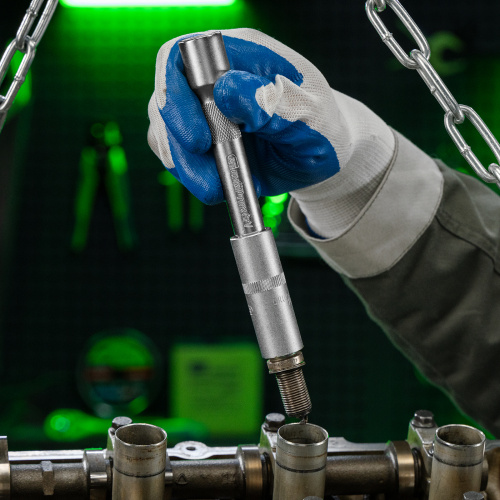 Набор инструментов, 1/2", 1/4", пластиковый кейс 76 предметов Сибртех по ценам производителя в Краснодаре с доставкой по всей России