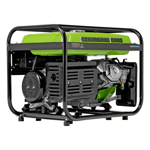 Генератор бензиновый БС-8000Э, 6,6 кВт, 230В, четырехтактный, 25 л, электростартер Сибртех по ценам производителя в Краснодаре с доставкой по всей России