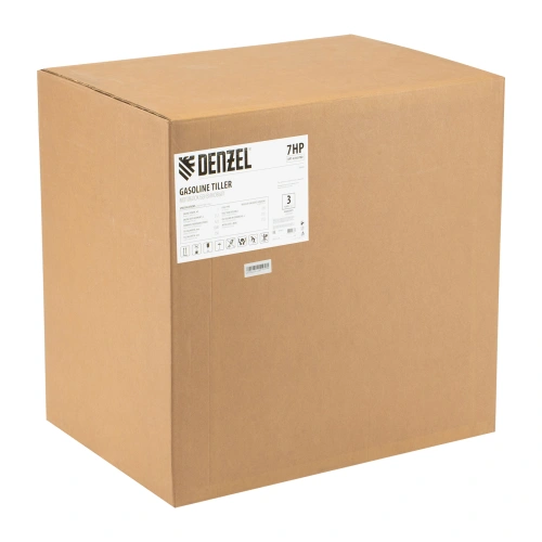 Мотоблок DPT-470S-PRO Denzel по ценам производителя в Краснодаре с доставкой по всей России