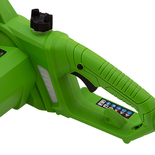 Пила цепная электрическая ПЦЭ-2200П с поперечным двигателем, 2.2 кВт, 16'' (40 см) Сибртех по ценам производителя в Краснодаре с доставкой по всей России