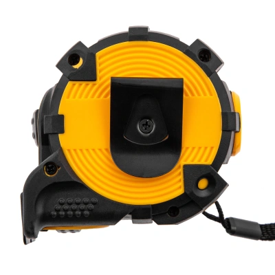 Рулетка 5м х 32мм, автоматич. фиксац., нейлон. покрытие, магнит. зацеп, двухстор. разметка Denzel по ценам производителя в Краснодаре с доставкой по всей России