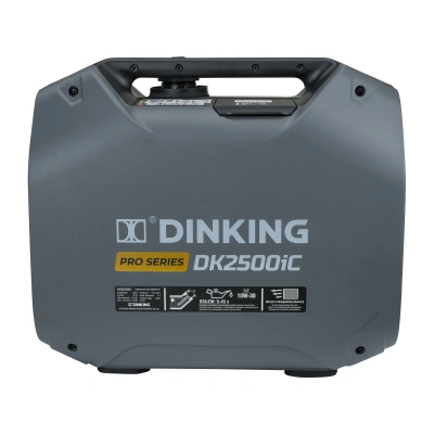 Генератор бензиновый инверторный Dinking DK2500iC (2.5кВт, 230В/50Гц, DK164F/P-2, бак 4л.) по ценам производителя в Краснодаре с доставкой по всей России