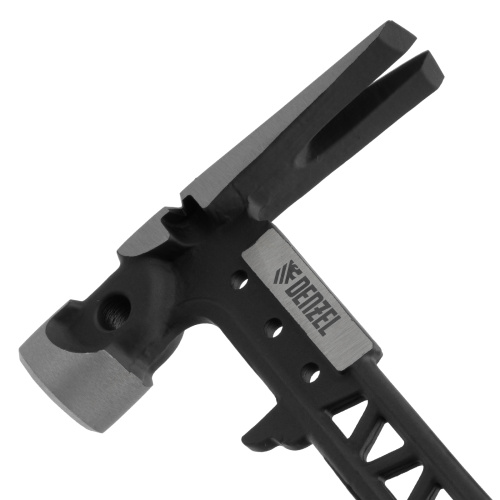 Молоток строительный 450 г, цельнокованый,боек с магнитом, двухкомп. обрезин. рук-ка Denzel по ценам производителя в Краснодаре с доставкой по всей России