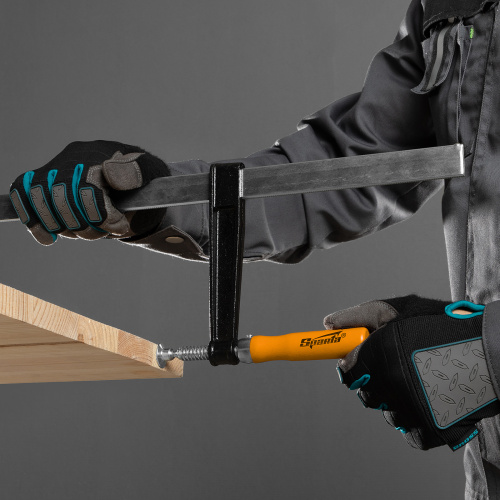 Струбцина F-образная, 1000 х 120 мм Sparta по ценам производителя в Краснодаре с доставкой по всей России