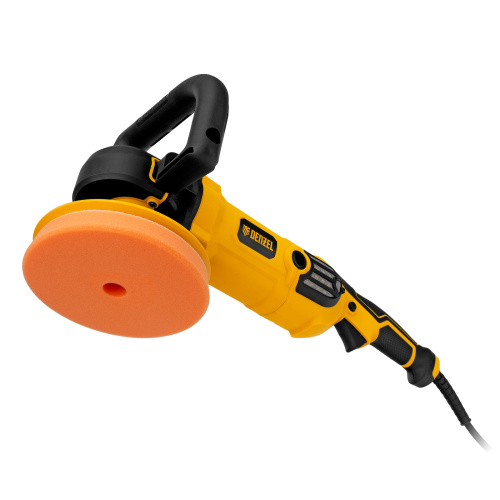 Машина полировальная CP-180, 1400 Вт, 180 мм, 0-3000 об/мин Denzel по ценам производителя в Краснодаре с доставкой по всей России