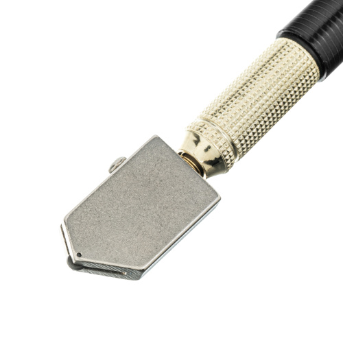 Стеклорез, однороликовый, с металлической ручкой, масляный МАТРИКС по ценам производителя в Краснодаре с доставкой по всей России