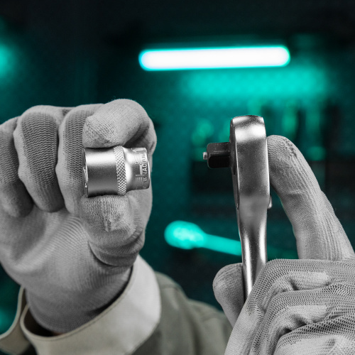 Набор торцевых головок с трещоткой, 1/4"и 3/8", 44 предмета Stels по ценам производителя в Краснодаре с доставкой по всей России