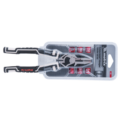 Плоскогубцы комбинированные 210 мм, усиленная система, Pro Matrix купить в Москве с доставкой по всей России | ProtosMarket.ru