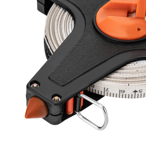 Рулетка геодезическая, 30 м х 12,5 мм, лента ПВХ, открытый корпус Sparta по ценам производителя в Краснодаре с доставкой по всей России