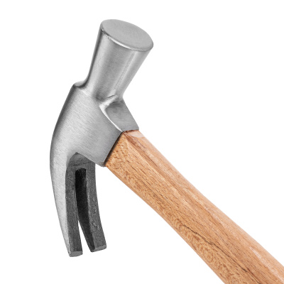 Молоток-гвоздодер, 650 г, боек 32 мм, деревянная рукоятка Sparta по ценам производителя в Краснодаре с доставкой по всей России