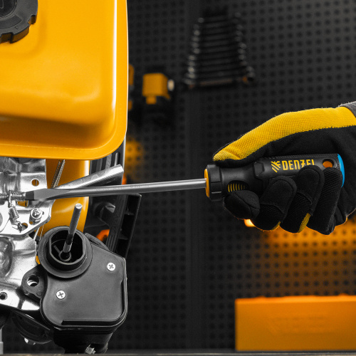 Отвертка, SL8x150 мм, S2, 3к рукоятка Denzel по ценам производителя в Краснодаре с доставкой по всей России